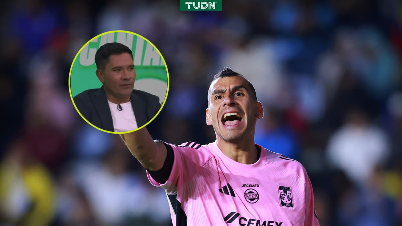 Cantante Guerrero responde a Nahuel Guzmán por gol anulado a Tigres 