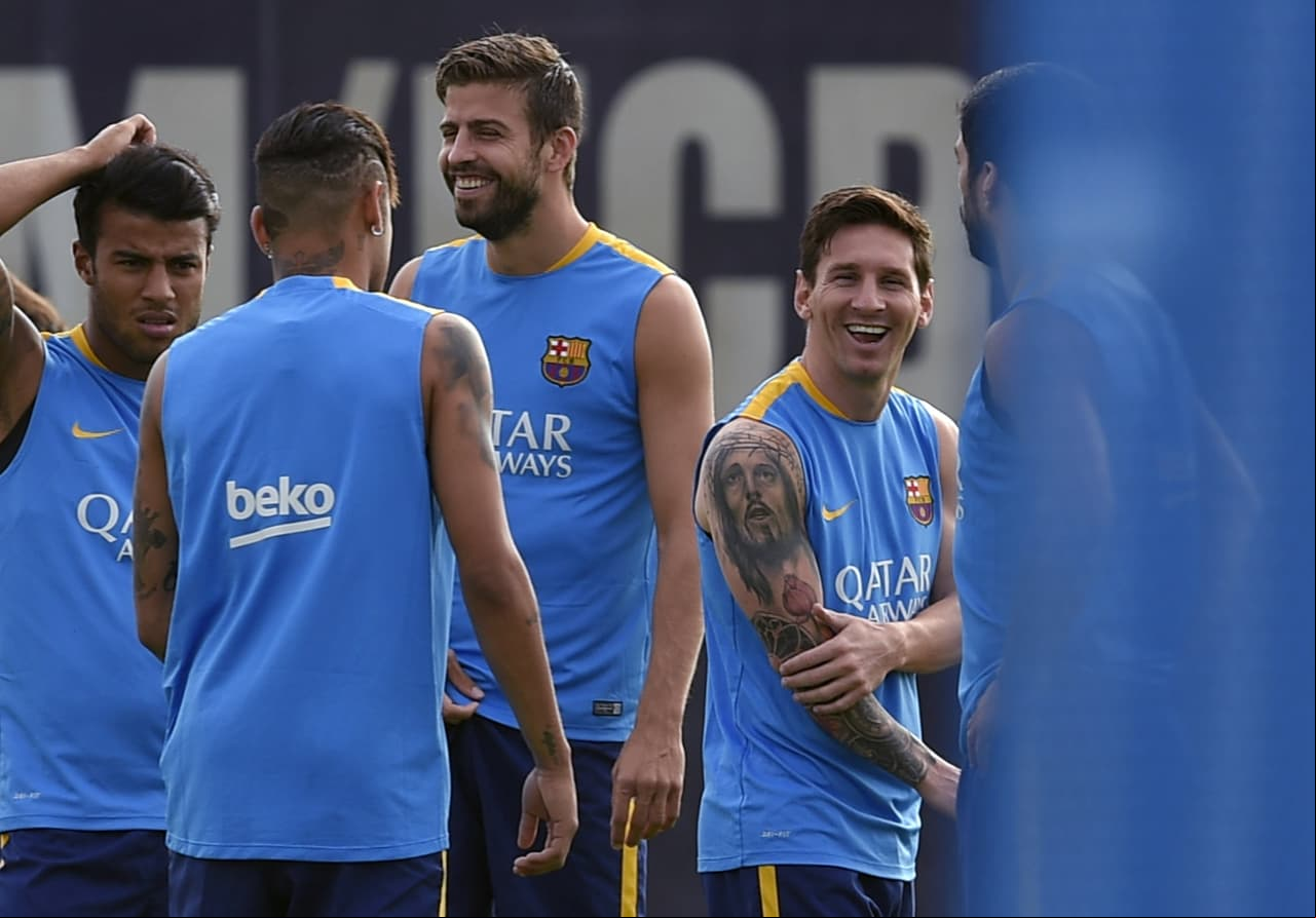 Messi, Mascherano, Neymar y Dani Alves no viajan a Florencia para amistoso del Barça