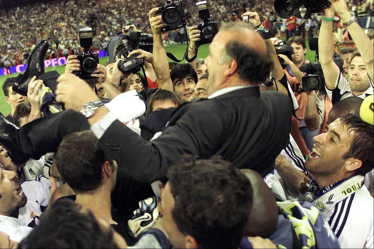 La etapa más exitosa fue de 1999 a 2003, donde ganó dos Ligas de España, una Copa del Rey, dos Champions, una Supercopa de Europa y una Copa Intercontinental.