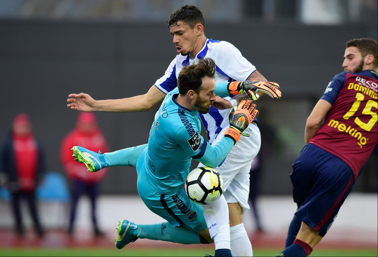 Fueron cuatro y pudieron ser más. Un recital de fútbol el mostrao hoy por el Porto.