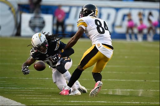 Los Steelers tuvieron triunfo en Lunes por la Noche de 24-20 sobre los San Diego Chargers, y estas fueron las imágenes del partido que cerró la jornada 5 de la NFL.