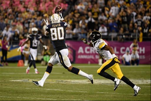 Los Steelers tuvieron triunfo en Lunes por la Noche de 24-20 sobre los San Diego Chargers, y estas fueron las imágenes del partido que cerró la jornada 5 de la NFL.