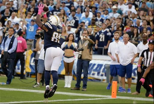 Los Steelers tuvieron triunfo en Lunes por la Noche de 24-20 sobre los San Diego Chargers, y estas fueron las imágenes del partido que cerró la jornada 5 de la NFL.
