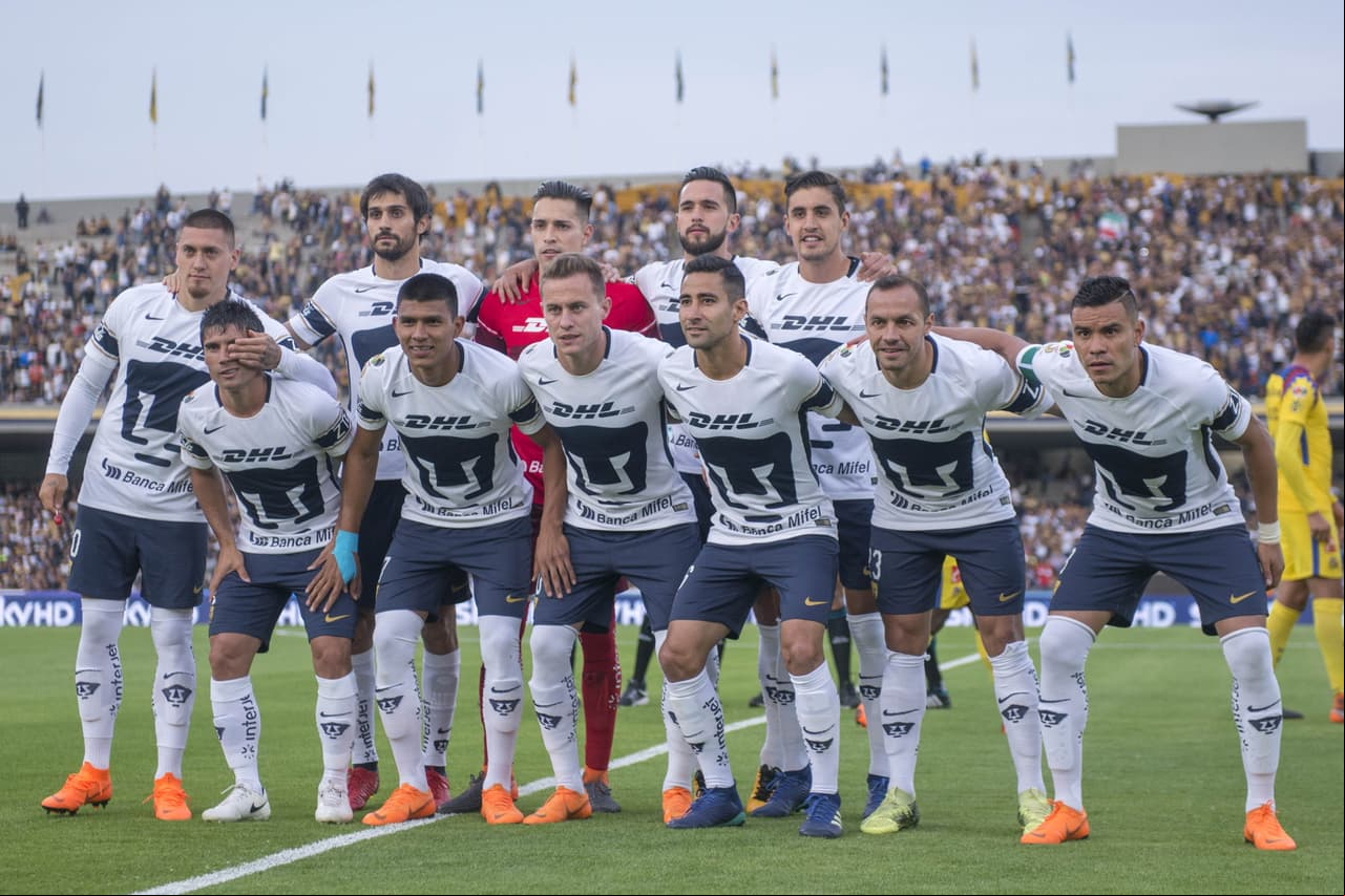 Pumas UNAM llegó a este partido luego de clasificar con excelente actuación en las últimas jornadas.