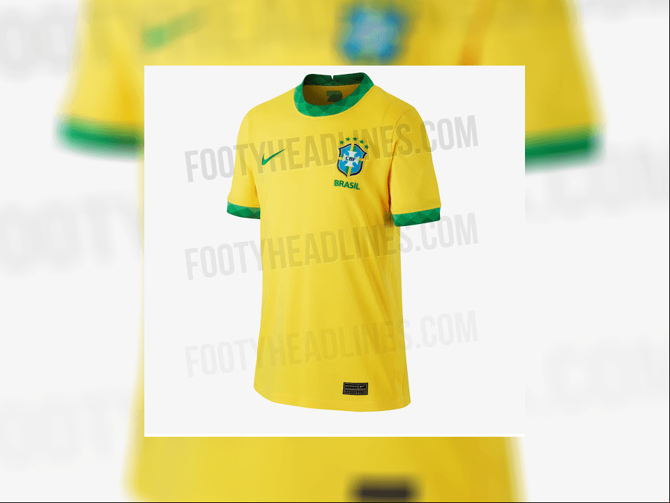 Camiseta de Brasil