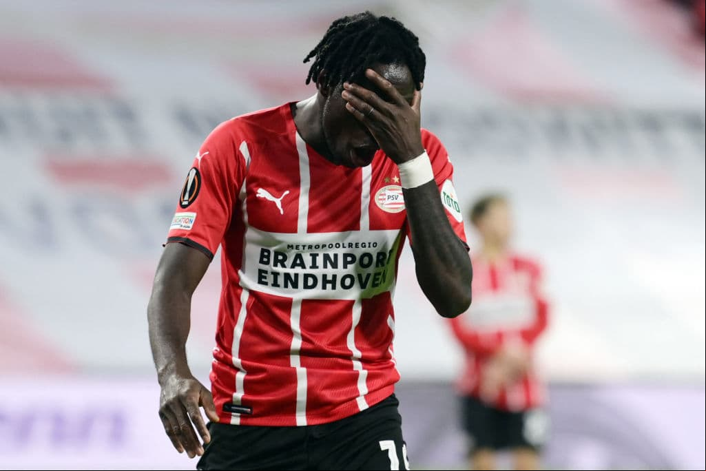 Carlos Vinicius y ArmindoTué le dieron la victoria a los del PSG sobre el Sturm, así los de Eindhoven se colocan segundos del Grupo B en la UEFA Europa League.
