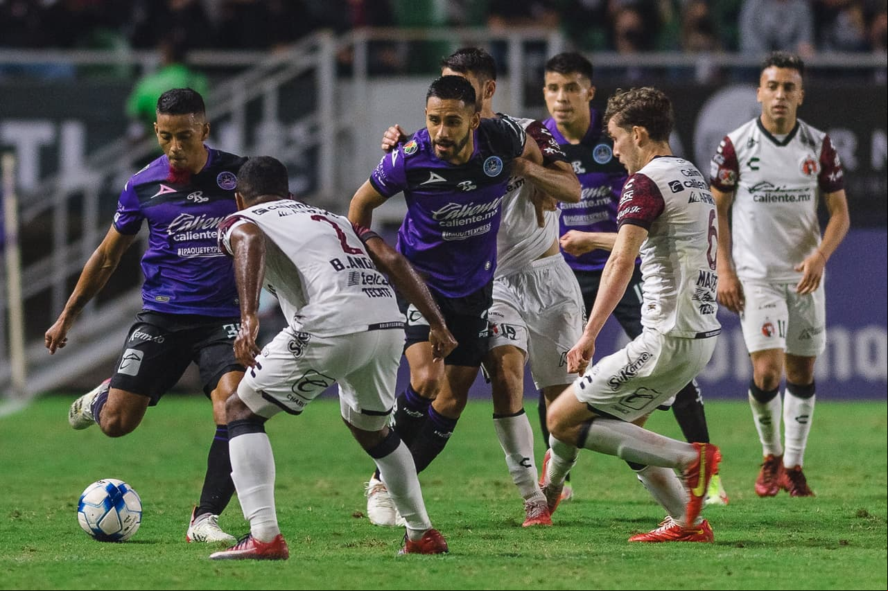 Con goles de Nicola´s Benedetti y Roberto Meraz, Mazatlán le pega 2-0 a Tijauana y consiguen sus primeros puntos del Clausura 2022.