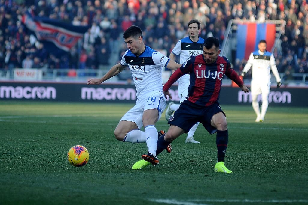 Palacio y Poli marcaron en el triunfo 2-1 sobre el Atalanta en casa.