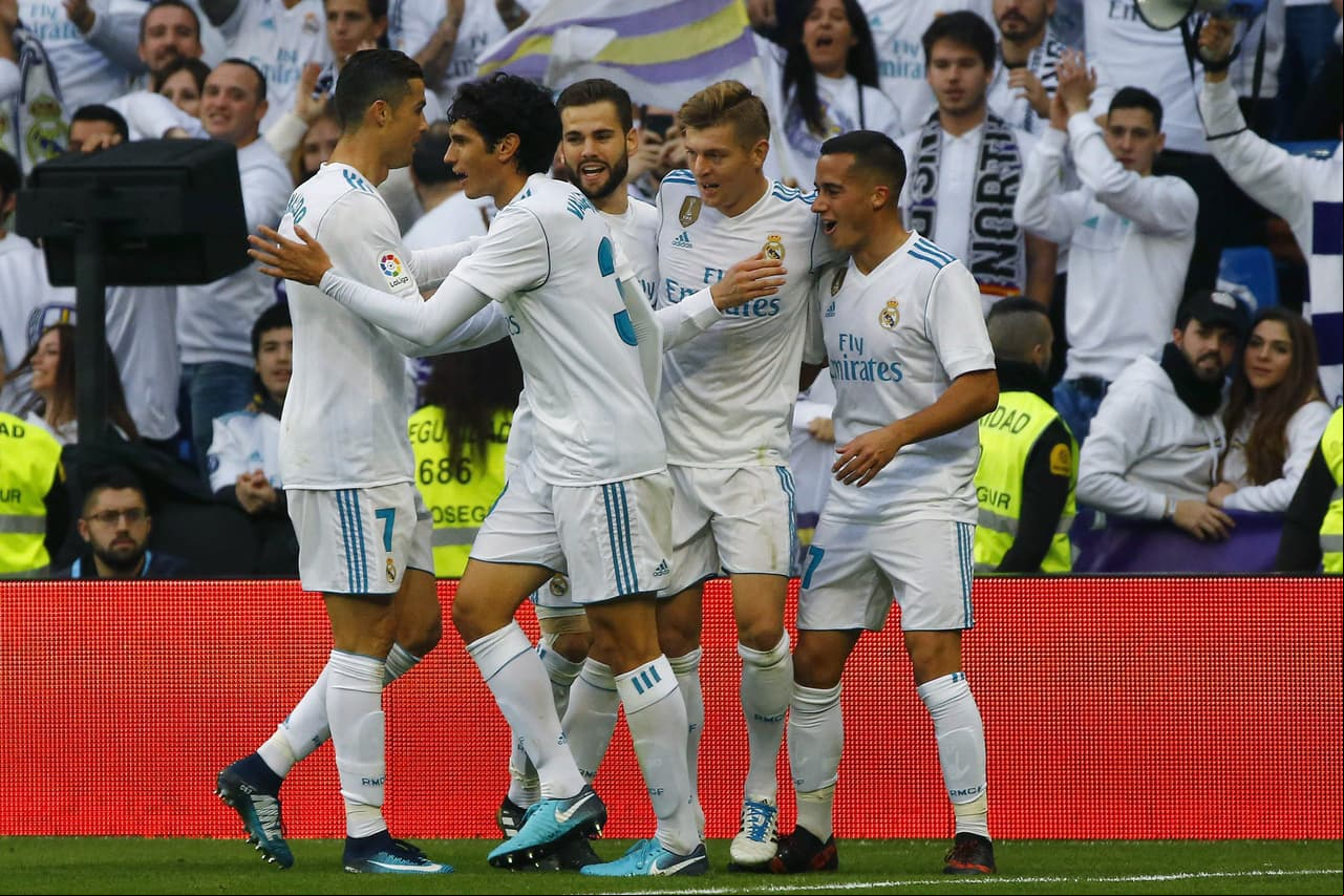 Para el teutón, este fue su segundo gol de la temporada. 4-0 para el Madrid en una jornada brillante de los de Zinedine Zidane.