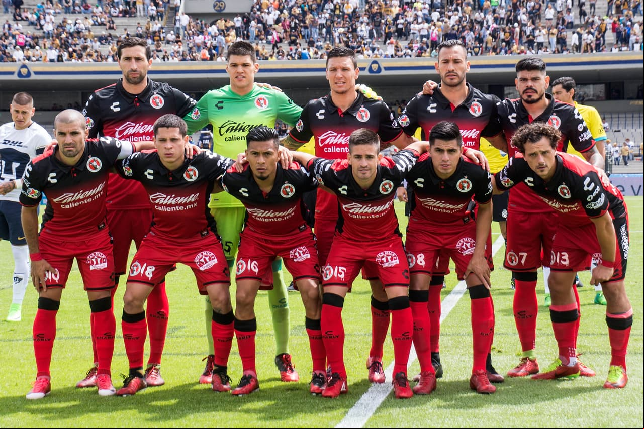 Los Xolos se colocaron de forma temporal en la tercera posición general.