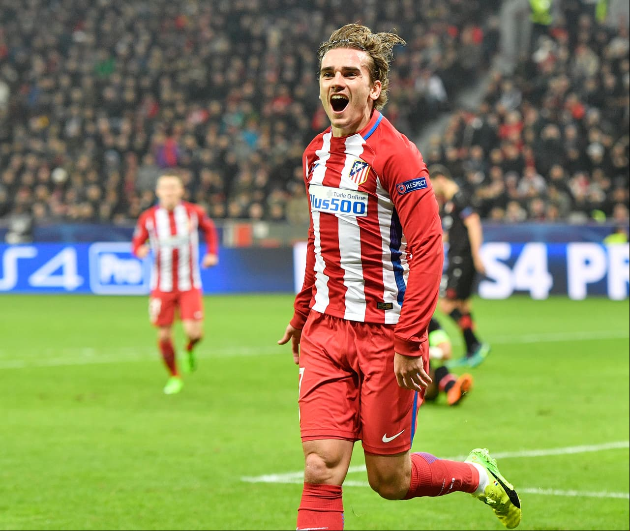 Griezmann anotó 26 goles en la temporada pasada con Atlético de Madrid, club con el que creció y al que llevó a dos finales de la Champions League.