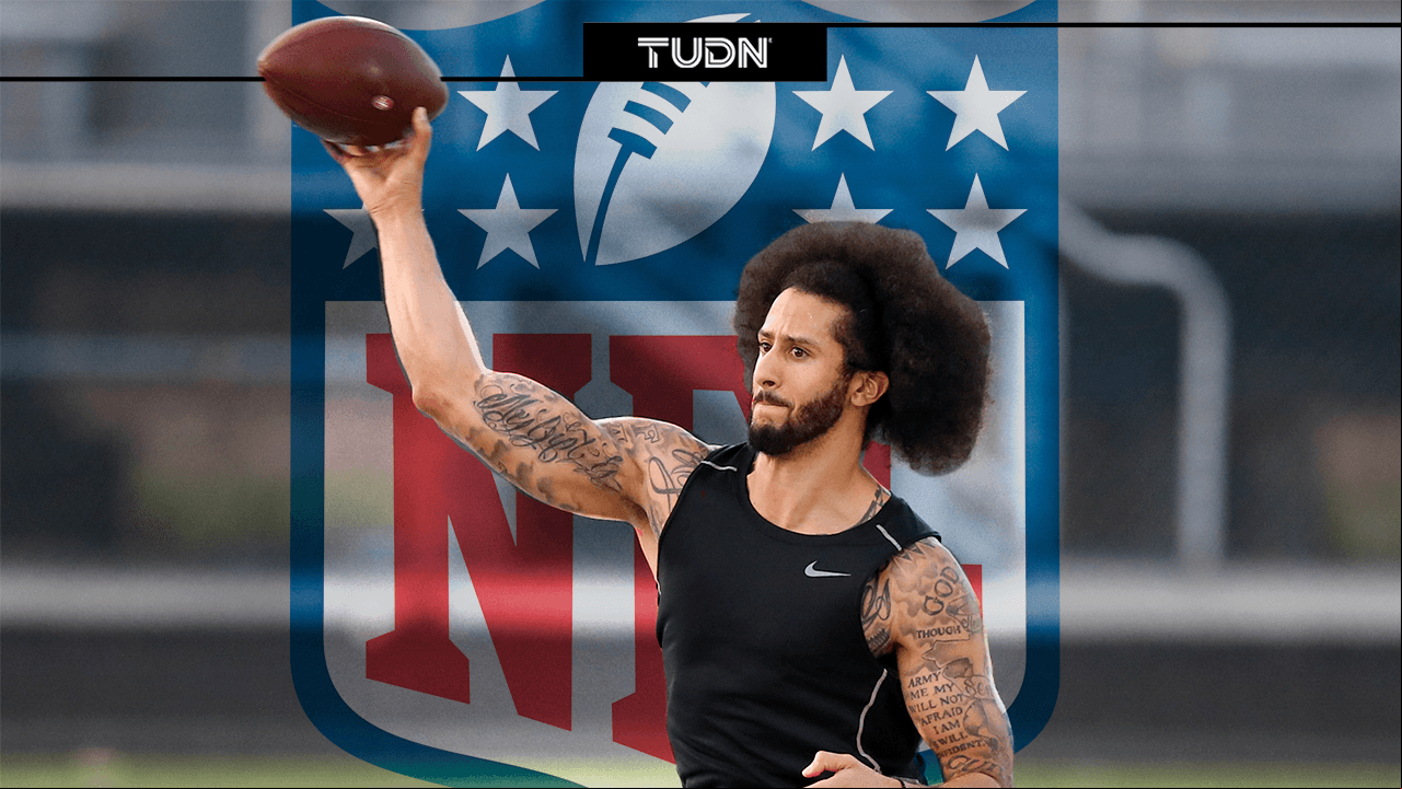 Colin Kaepernick, el quarterback que sigue preparándose como si fuera a jugar en la Temporada 2020 de la NFL.