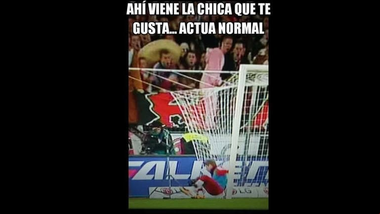 Memes del Chicharito ante Bayern Munich