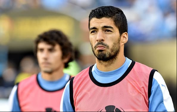 Luis Suárez.