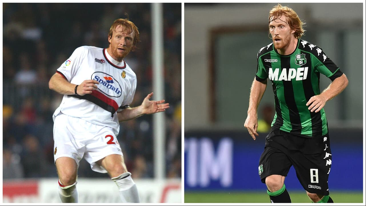 'El Colorado' Federico Lussenhoff jugó en España y también en la Liga MX con Toros Neza y Cruz Azul, pero Davide Biondini, su doble, apareció en la Serie A con clubes como el Genoa y el Sassuolo.