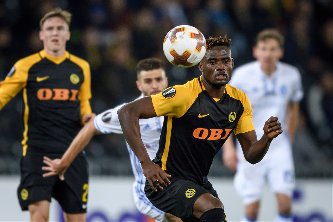 Borussia Dortmund estaría pensando en Kasim Nuhu para reforzar su defensa en este mercado. Actualmente juega para el Young Boys.