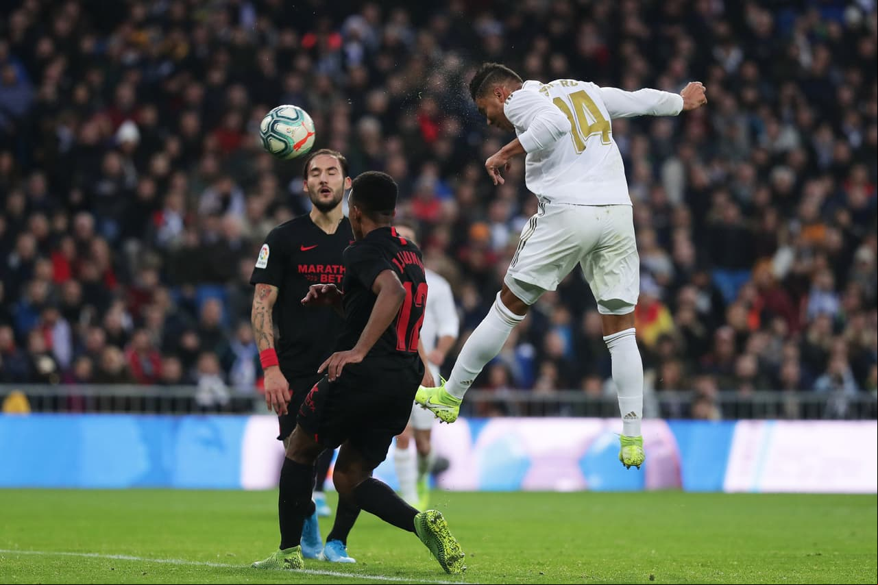 Carlos Casemiro convirtió doblete ante Sevilla y se convirtió en el héroe de los Merengues.