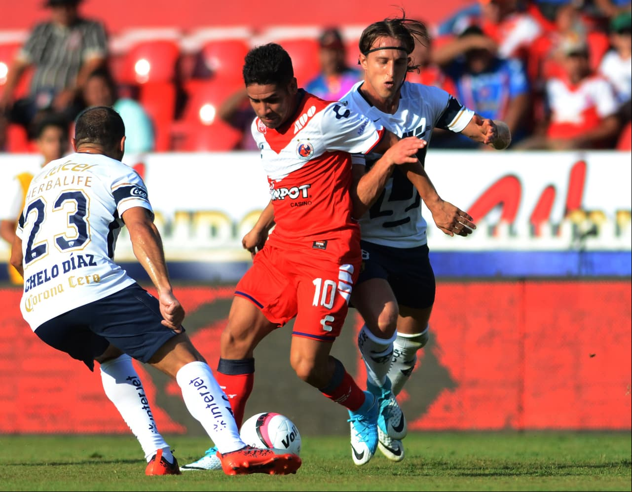 Veracruz tendrá una difícil visita al Estadio Azteca para enfrentar a las Águilas del América.