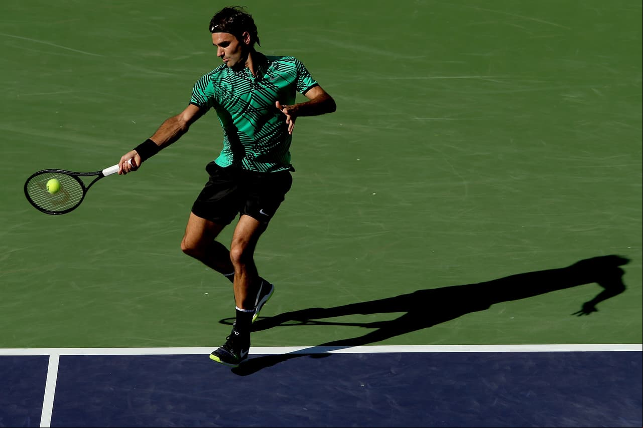 El marcador 6-4, 7-5 ratificó el poder de un Federer que, como en los viejos tiempos, no cedió ningún set y siempre estuvo infranqueable contra sus rivales.