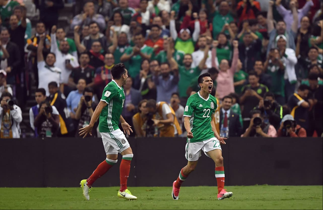 Juan Carlos Osorio ya sabe que 'Chucky' puede desenredar las marañas defensivas en favor de México.