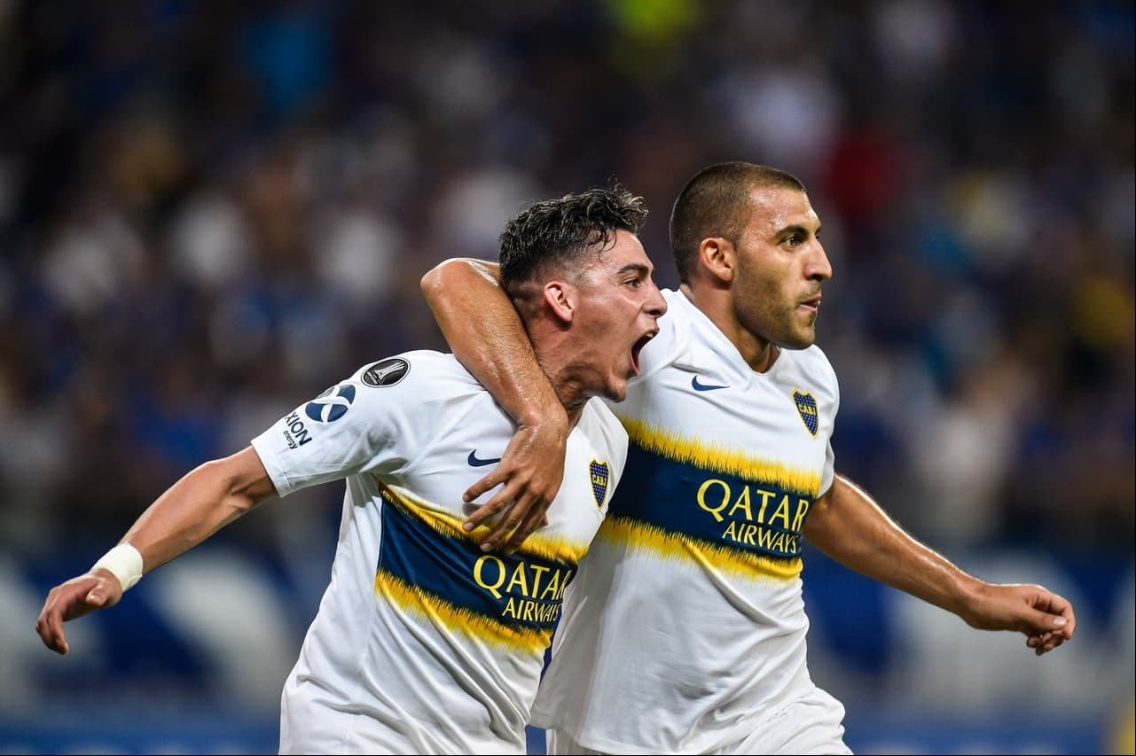 Boca empató en Brasil, pero fue suficiente para meterse a las semifinales.