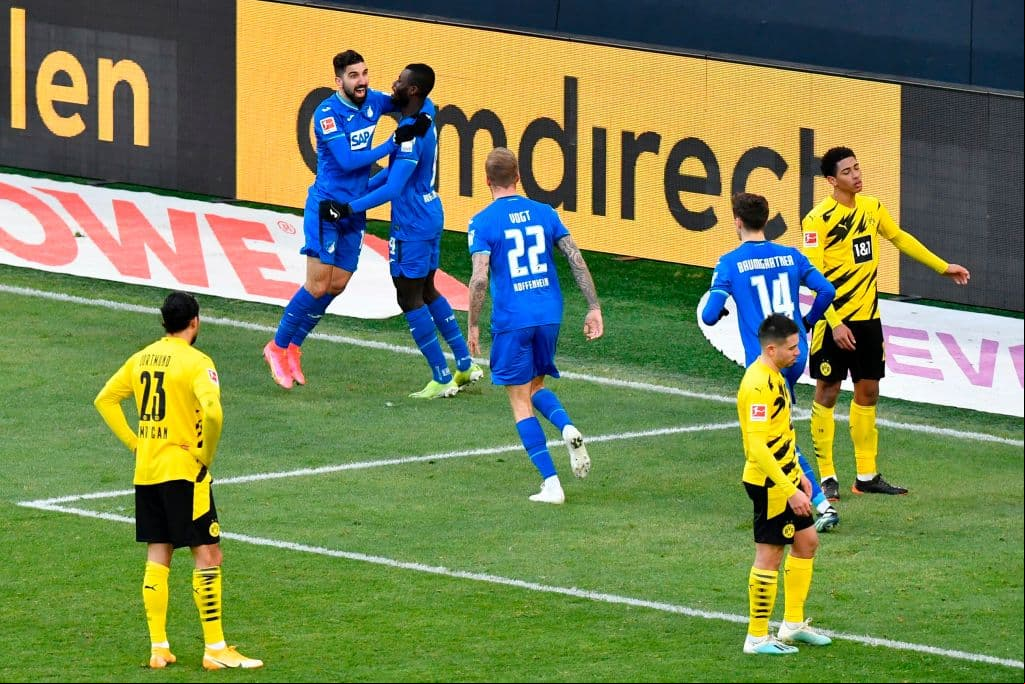 Con gol de Haaland (81’), Dortmund rescató el empate a dos tantos ante Hoffenheim en el Signal Induna. Dortmund y Hoffenheim llegaron a 33 y 23 unidades, respectivamente.