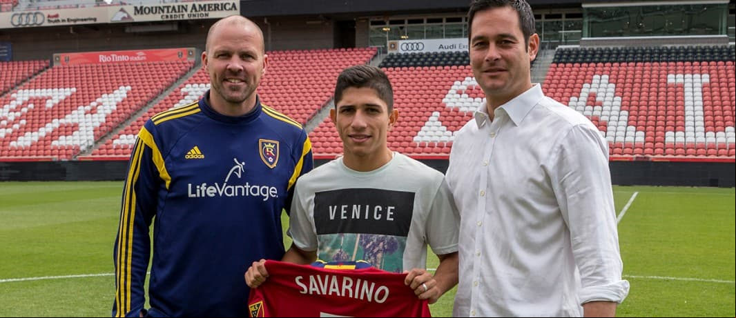 Delantero venezolano llega como Jugador Franquicia a Real Salt Lake