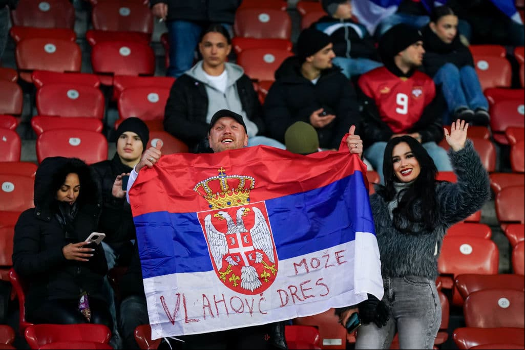 Cómo y dónde ver el Serbia vs Dinamarca de la UEFA Nations League 