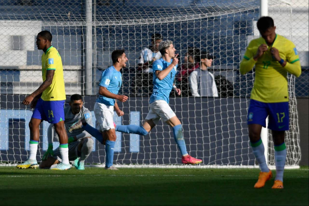 Israel da la campanada y elimina a Brasil del Mundial Sub-20
