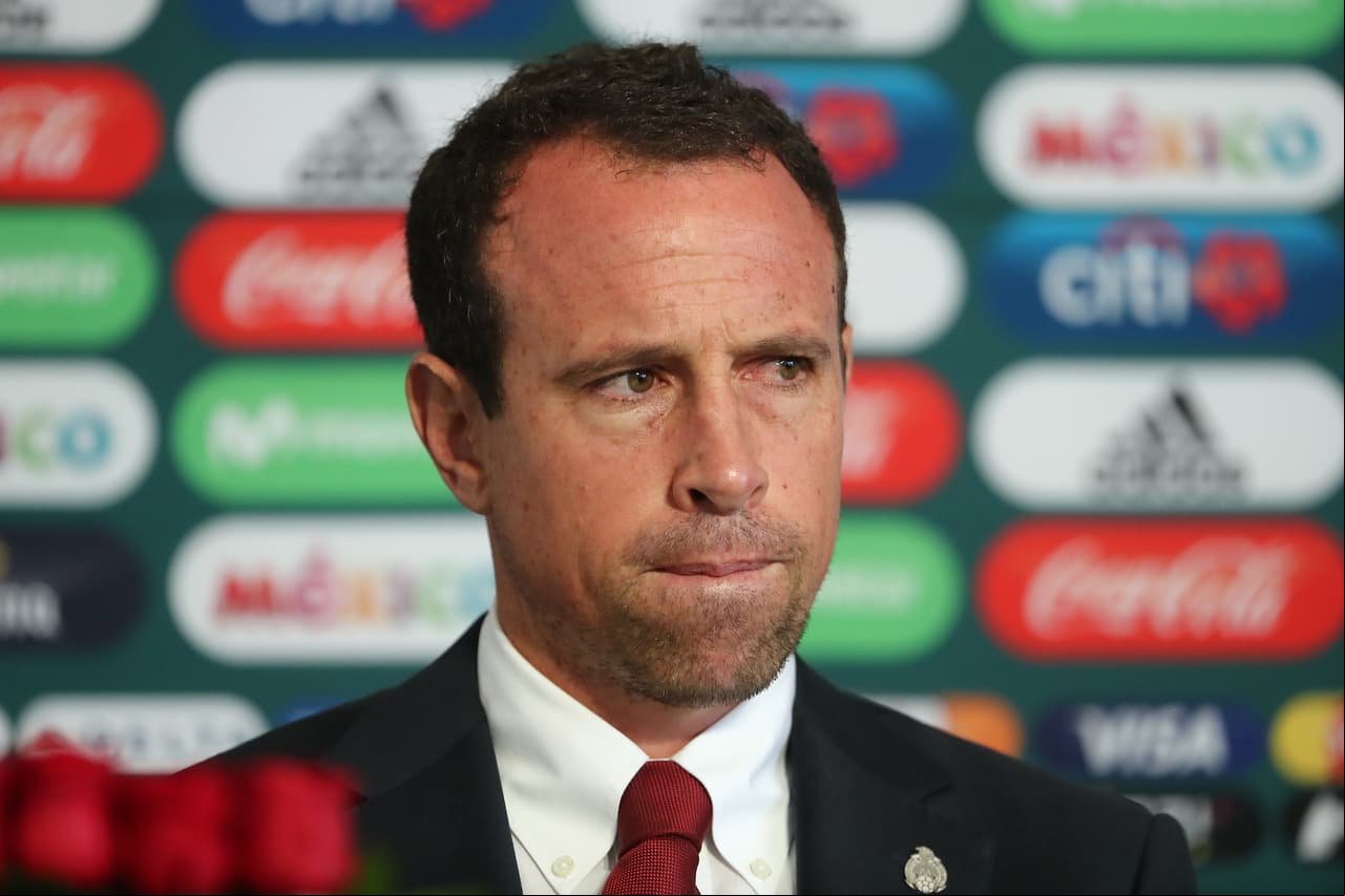 Torrado, Director Deportivo de la selección nacional de México.