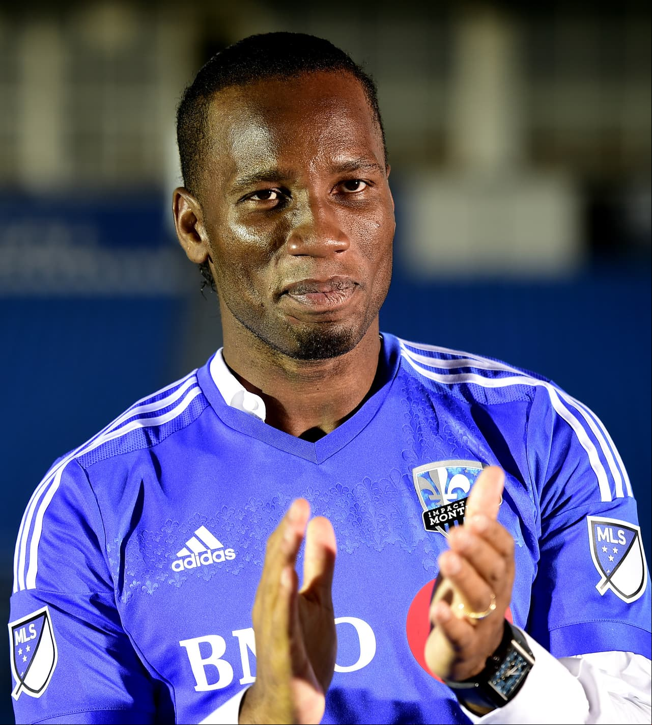 El marfileño Didier Drogba es otra de las figuras goleadoras que sigue activo en la MLS. El goleador es un referente en Montreal Impact y a sus 38 años completa 348 goles.
<br>
