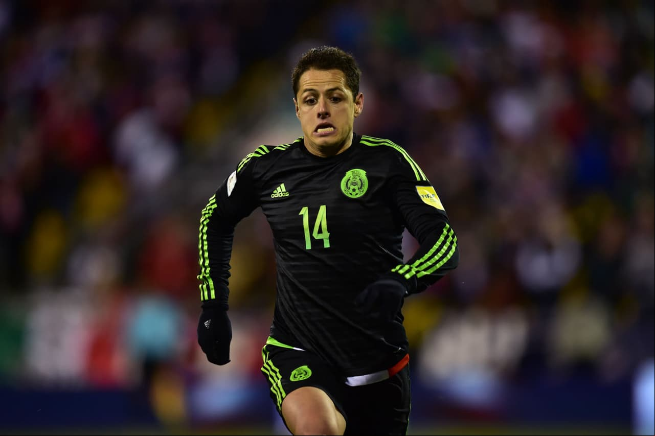 'Chicharito' es el delantero preferido de Juan Carlos Osorio. Su paso por el Bayer Leverkusen lo ha consolidado en la Bundesliga y demostró también su nivel en la selección, aunque cierra el año con una sequía goleadora de dos meses.