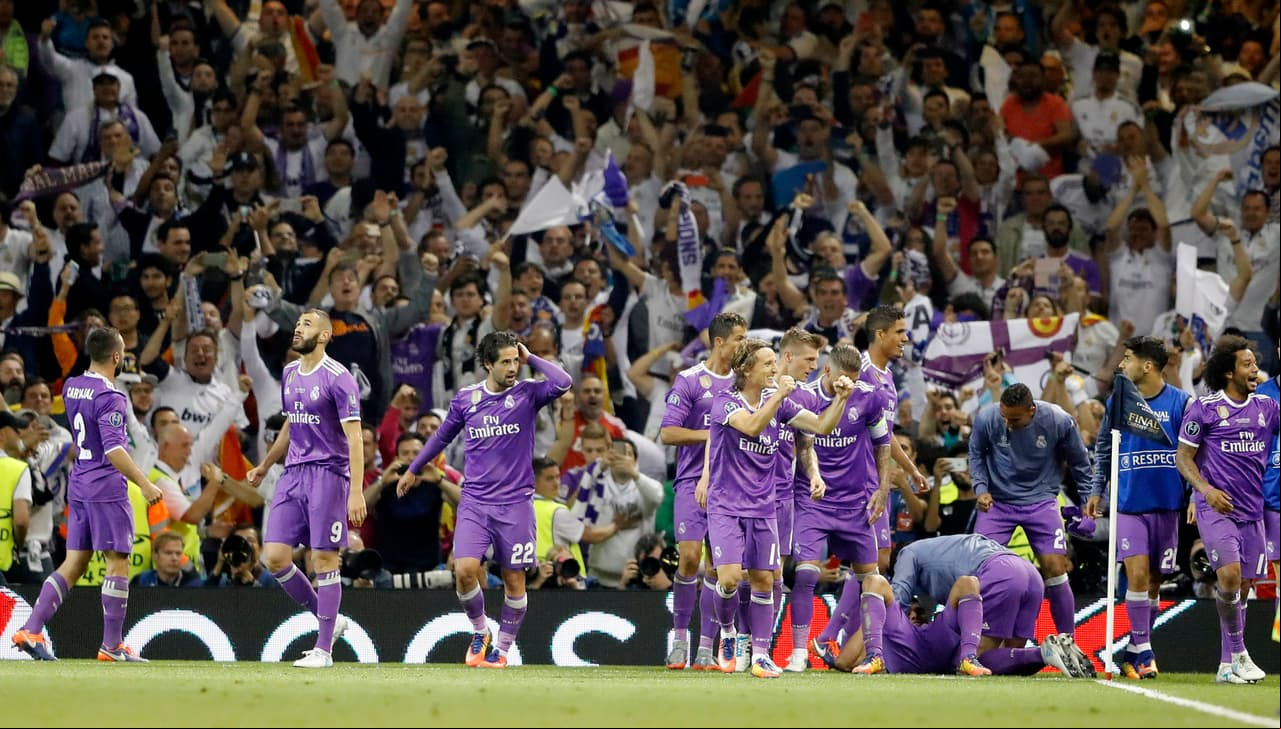 El madridismo ya se saboreaba la duodécima Copa de Europa. El Millennium Stadium ya lo tenía claro en ese momento.