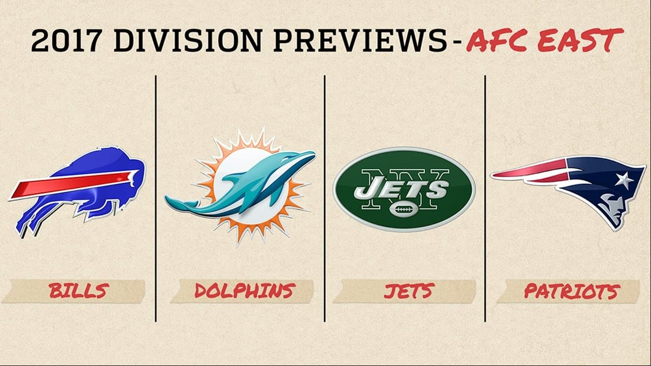 La AFC East es una de las divisiones más disparejas de toda la liga y quizás la única que tiene un claro favorito para llevársela. Veamos cuál es la situación de Bills, Dolphins y Jets en su batalla por frenar a los poderosos Patriots.