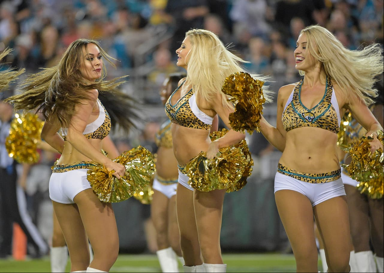 Frío y calor en la Semana 11 de la NFL, pero las cheerleaders ¡siempre hermosas!