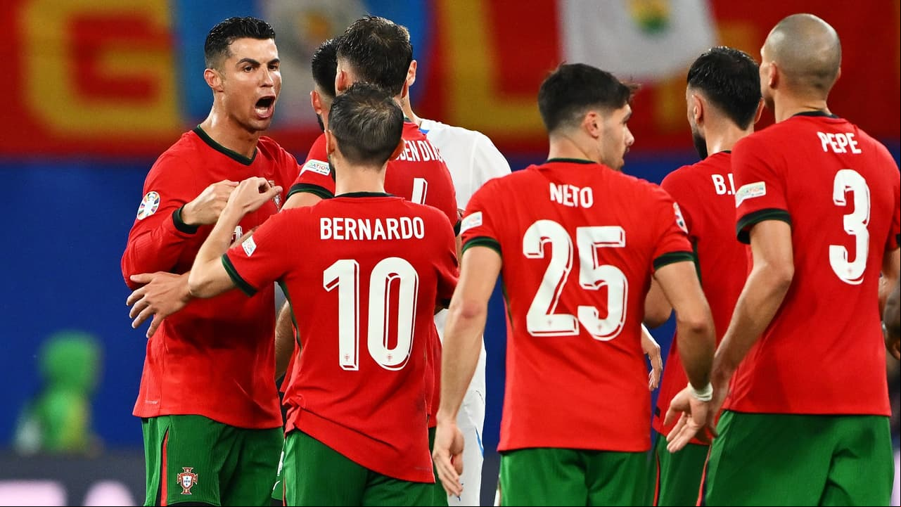 Bernardo Silva reveló que Cristiano Ronaldo seguía molesto tras caer ante Georgia