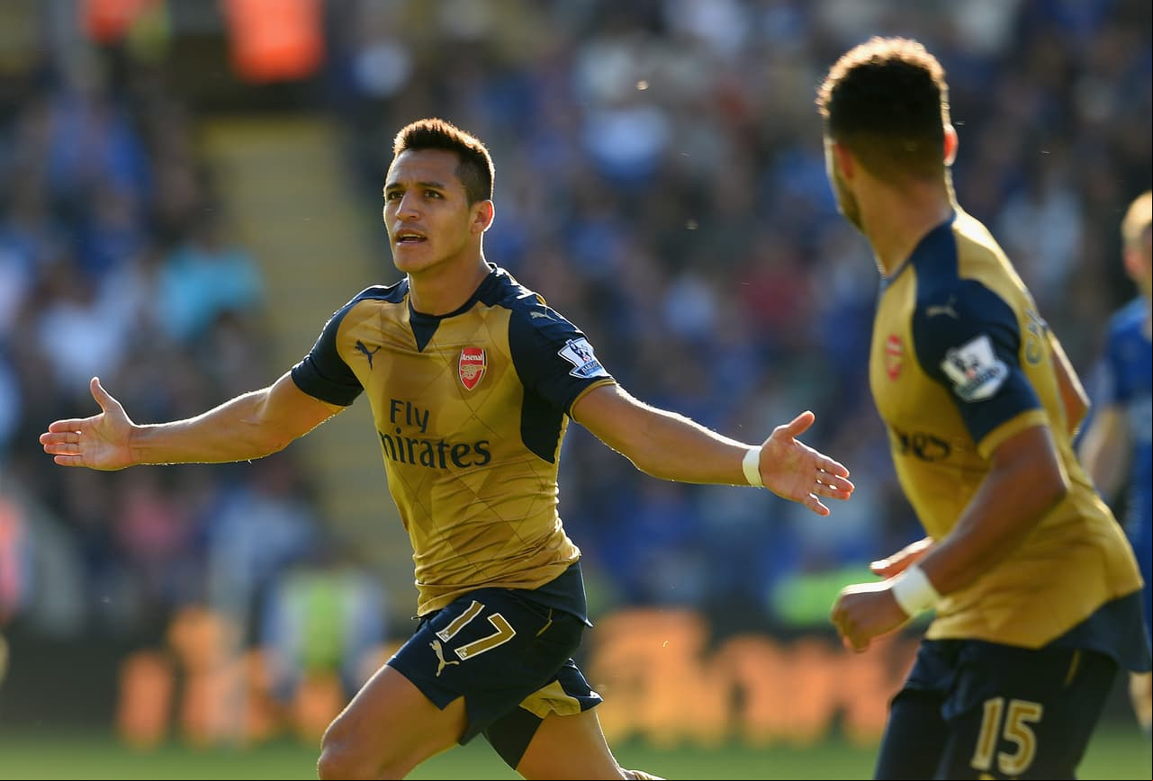 Leicester 2-5 Arsenal: Un gran Alexis Sánchez guía victoria de los Gunners con 'hat-trick'