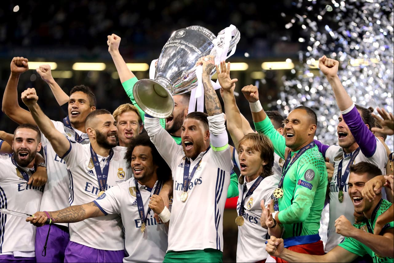 El Real Madrid se coronó campeón de Champions League en Cardiff ante la Juventus y escribió su nombre en la historia grande de Europa como el único equipo en ganar dos ediciones consecutivas.