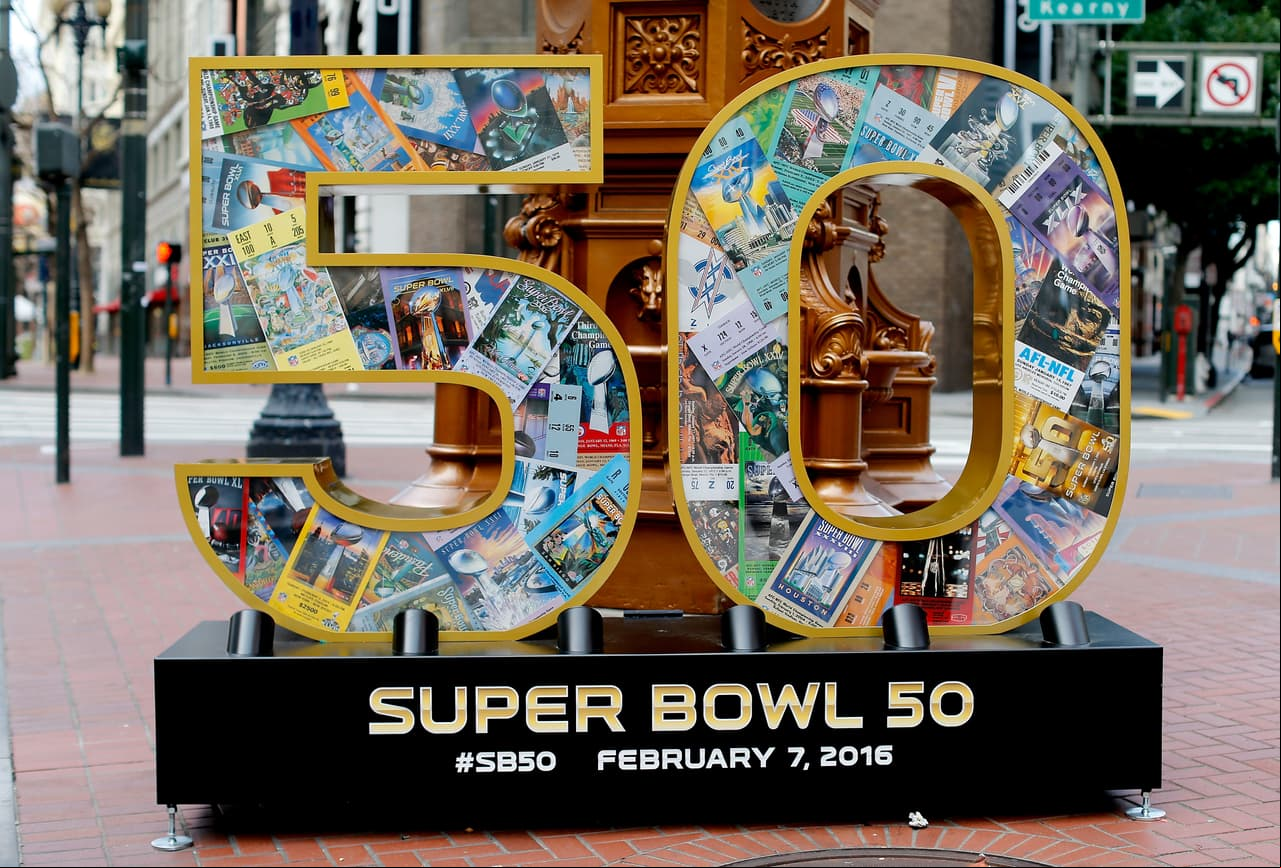 Con motivo del aniversario 50 del juego más importante en la NFL, la ciudad de San Francisco nos muestra lo mejor que tiene para esta celebración, he aquí las mejores imágenes.
