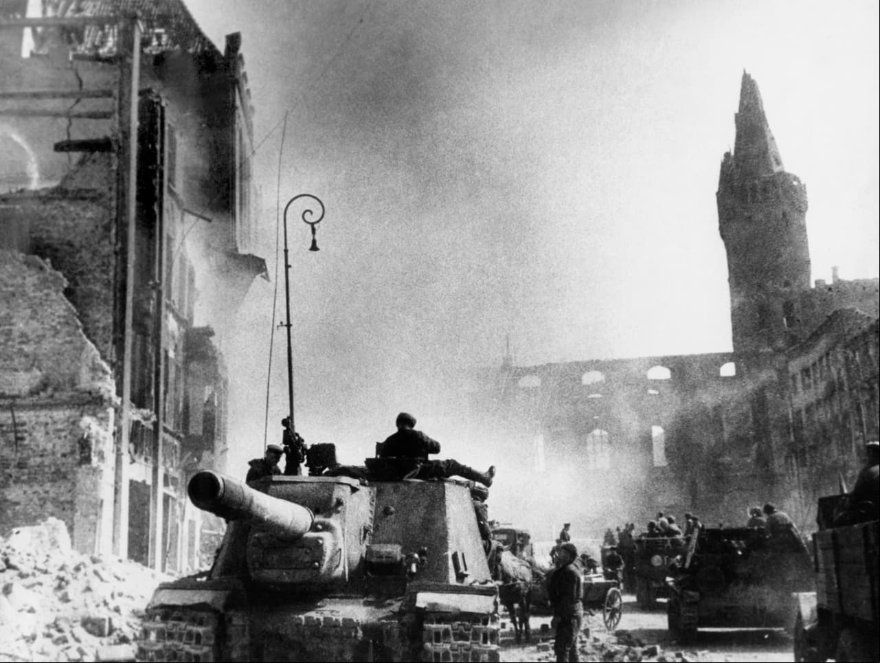 Así como para los estadounidenses el 'Día D' marca el inicio de la victoria de Estados Unidos sobre la Alemania Nazi, para los rusos el equivalente histórico es 'La caída de Königsberg'.