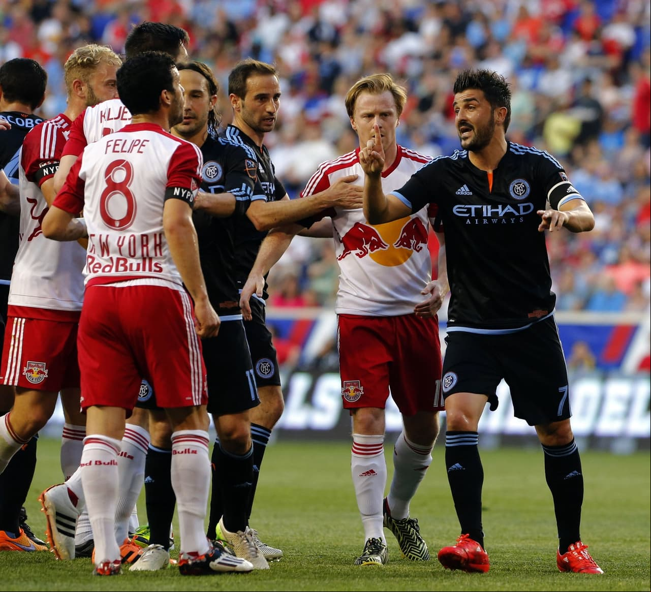 El costado psicológico de la rivalidad: cómo se preparan los jugadores del New York City