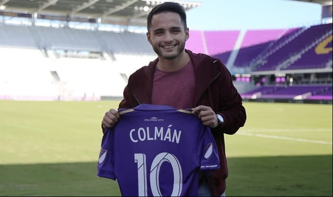 Josué Colmán es otro de los jóvenes campeones sudamericanos que acaban de llegar a la MLS. (Orlando City SC)
