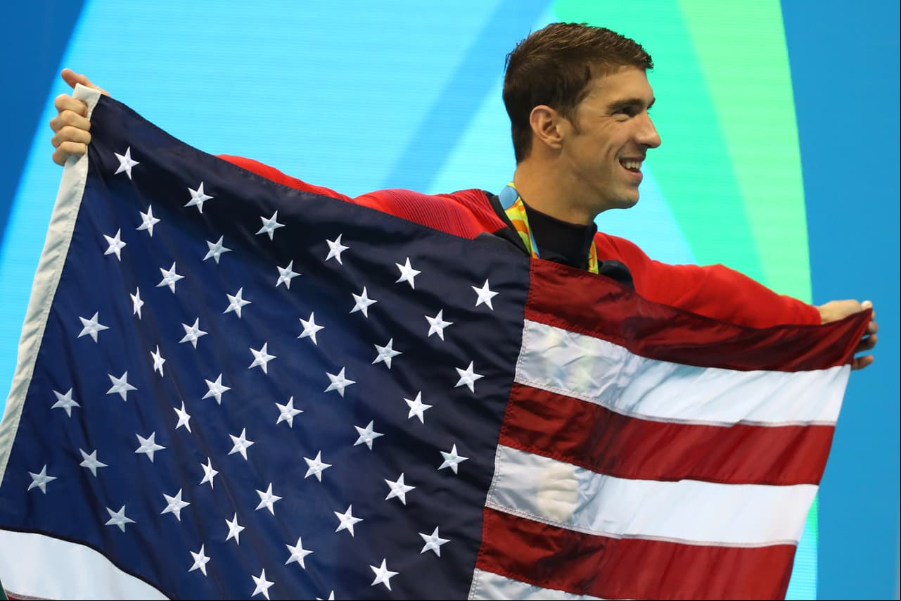 LIDERES DEL MEDALLERO: Estados Unidos dominó el medallero y, aun cuando hay finales en disputa en el cierre de la justa, su margen de victorias podría ser el más amplio en 68 años.