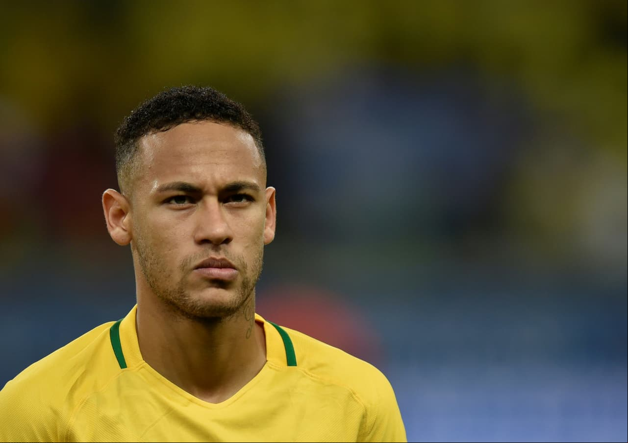 Neymar comanda la lista de convocados de Brasil para medirse a Uruguay y a Paraguay