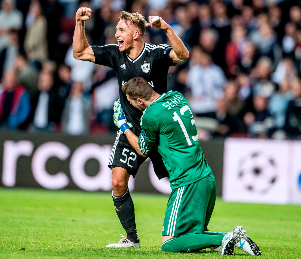 Qarabag es uno de los debutantes en la Champions League y su clasificación contra Copenaghe fue una de las sorpresas en la fase previa. Estar en este grupo ya es ganancia para los de Azerbaiyán.
