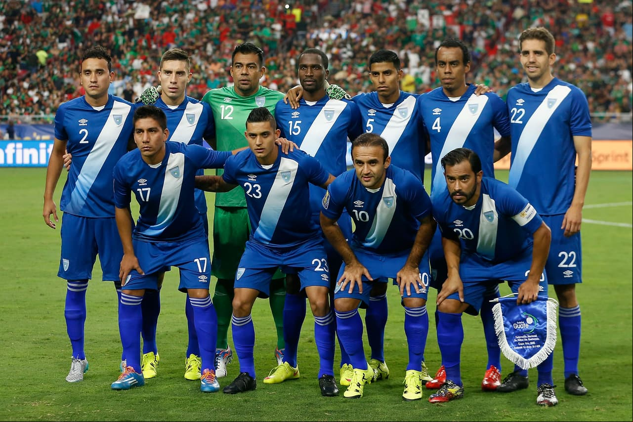 Guatemala golea de visita 4-0 a San Vicente en Eliminatoria Mundialista de Concacaf
