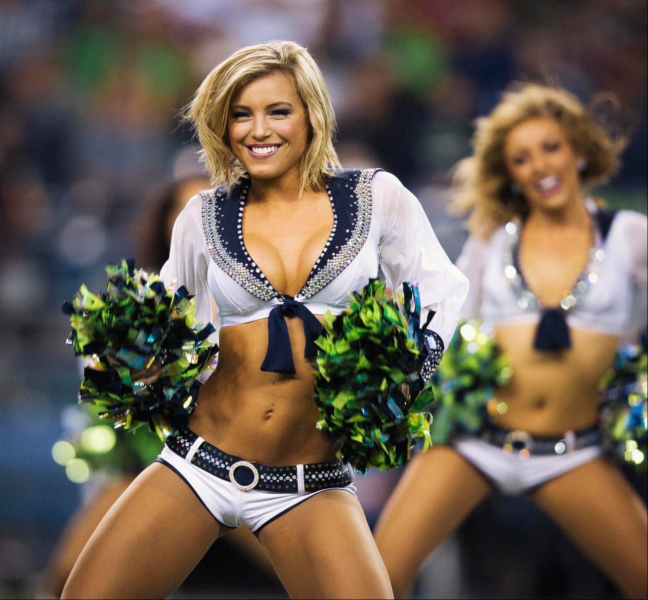 Esta sexy chica es integrante de las Sea Gals desde hace tres años. ¡Checa lo mejor de ella!