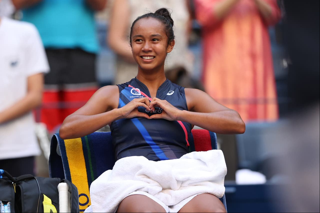 Leylah Fernandez, semifinalista más joven del US Open desde 2005 