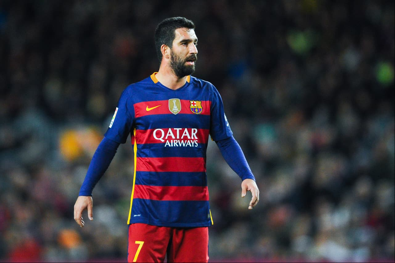 Arda Turan queda fuera de la convocatoria del Barcelona en Copa del Rey por fiebre