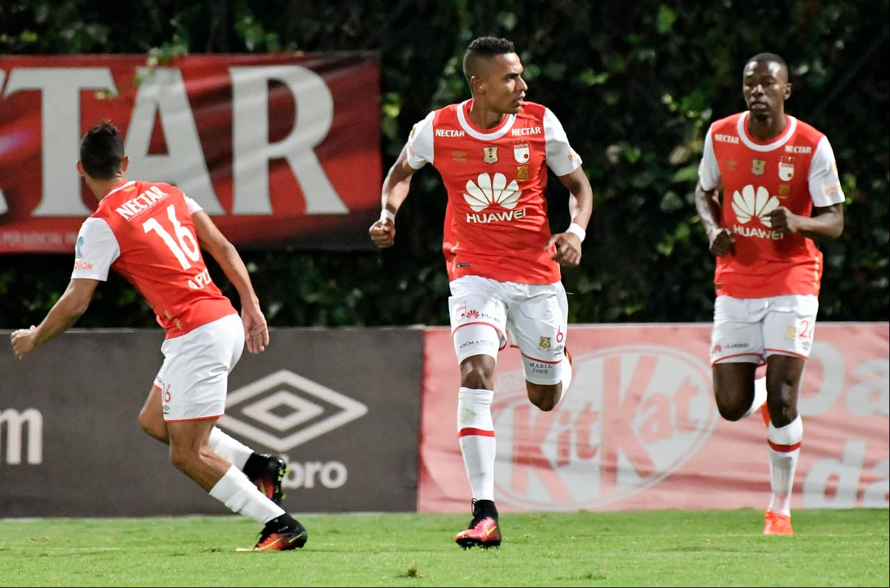 Independiente Santa Fe y Tolima pelearán por el título del fúbol colombiano